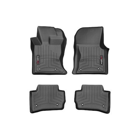 Front and Rear Floorliners, 44963-1-2